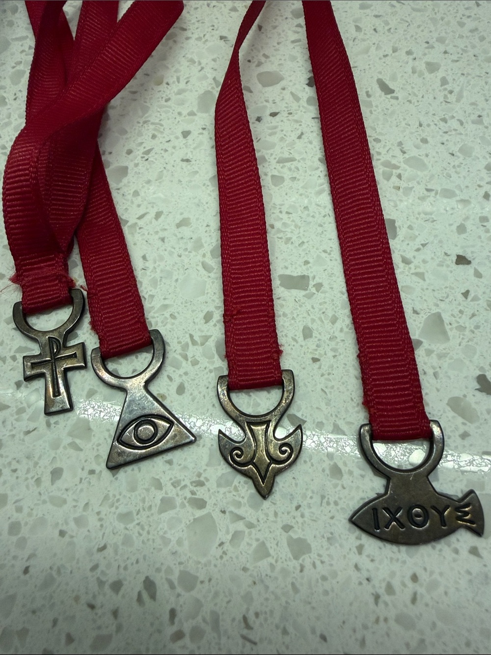 James Avery sterling Bible bookmark